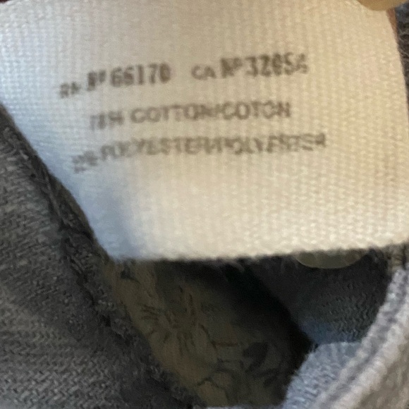 Daughter of The Liberation Anthropologie Gray Wide Leg Jean - Picture 5 of 6